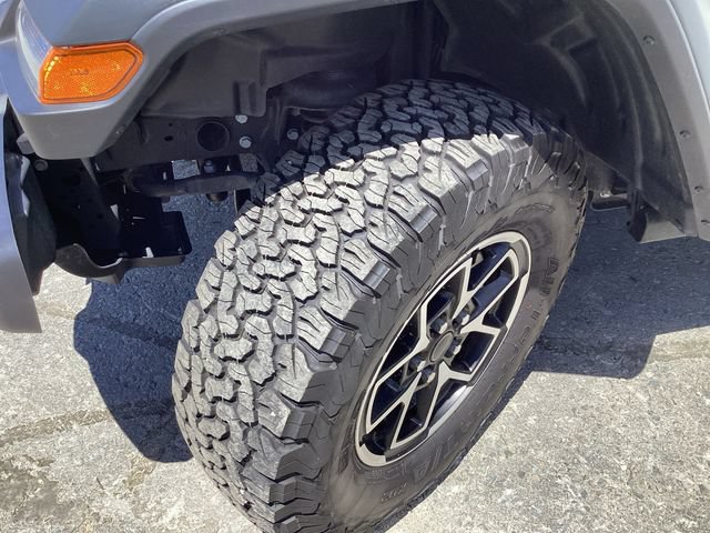 Certified 2025 Jeep Wrangler Unlimited Rubicon AWD/4WD image 18