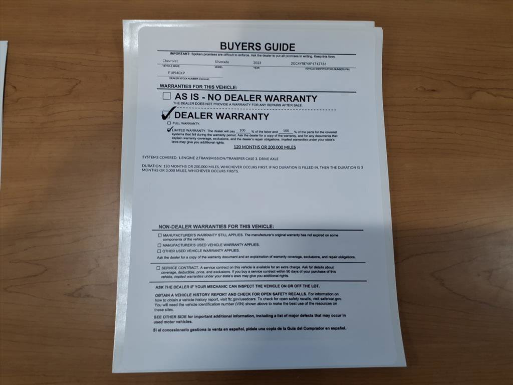 Used 2023 Chevrolet Silverado 2500 High Country image 40