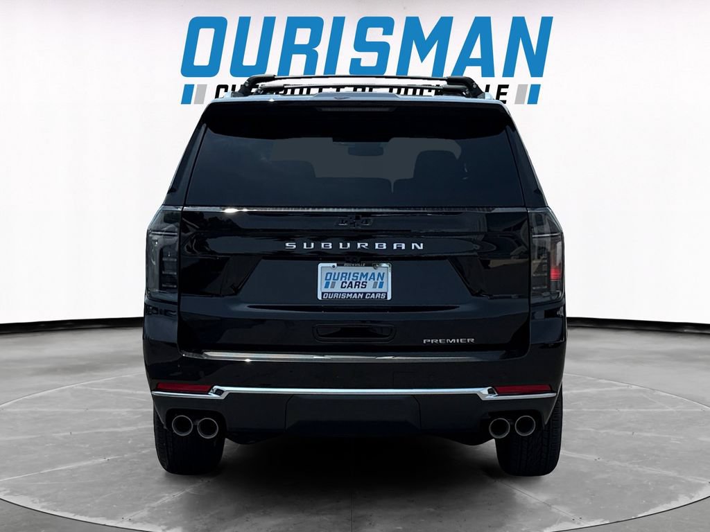 New 2026 Chevrolet Suburban Premier w/ Sun And Tow Package AWD/4WD image 5