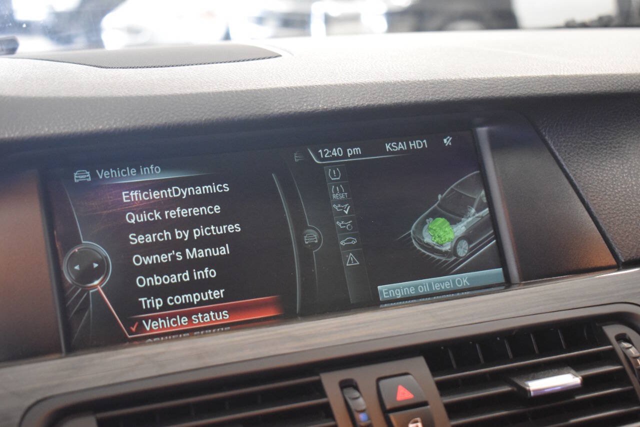 Used 2013 BMW 528i Sedan RWD image 56