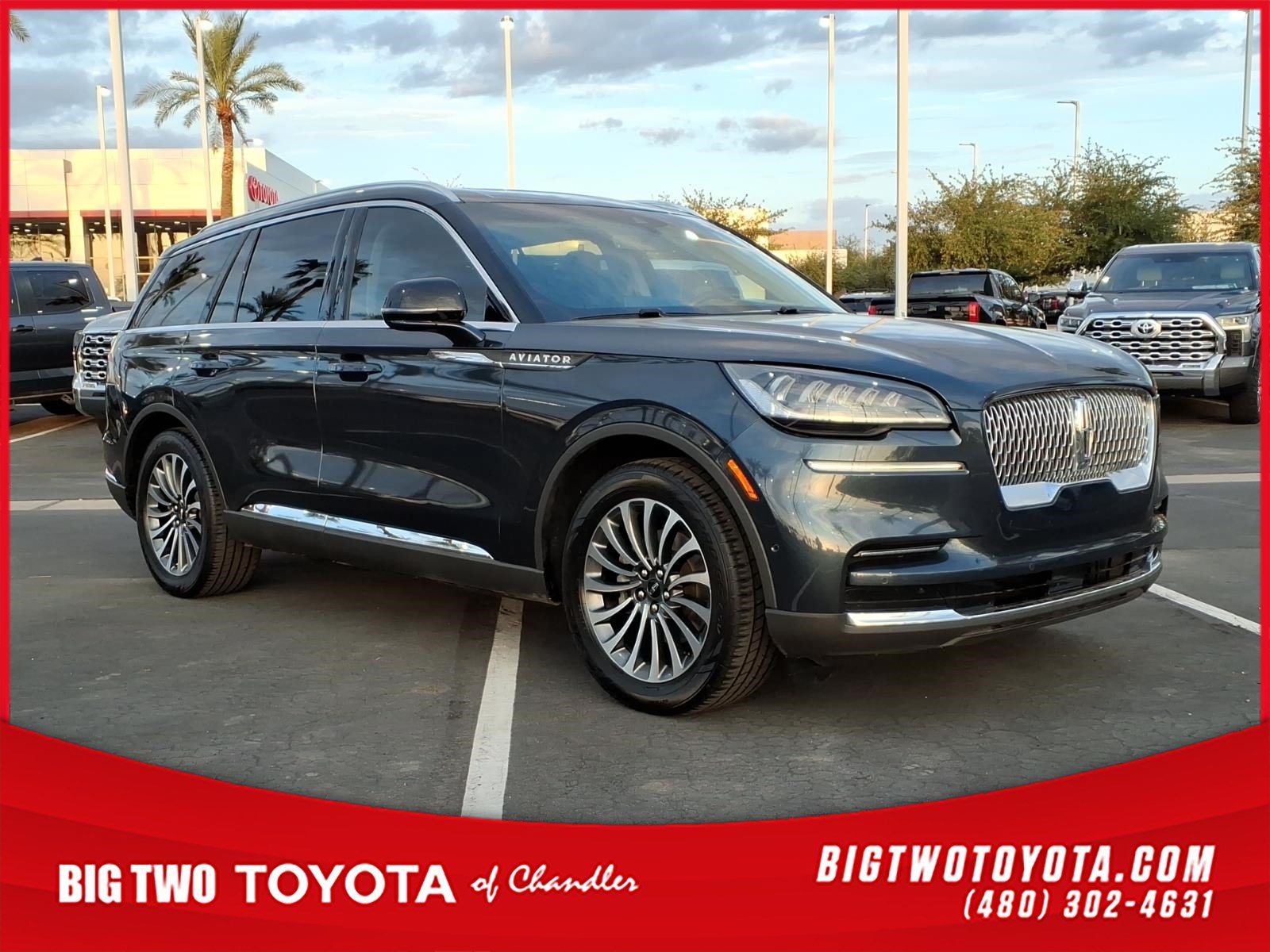 Used 2022 Lincoln Aviator Reserve w/ Elements Package Plus