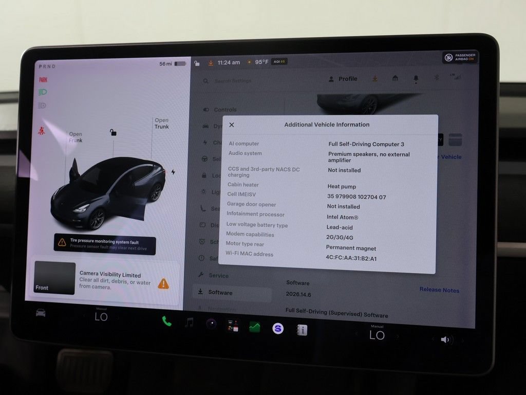 Used 2021 Tesla Model 3 Standard Range Plus RWD image 3