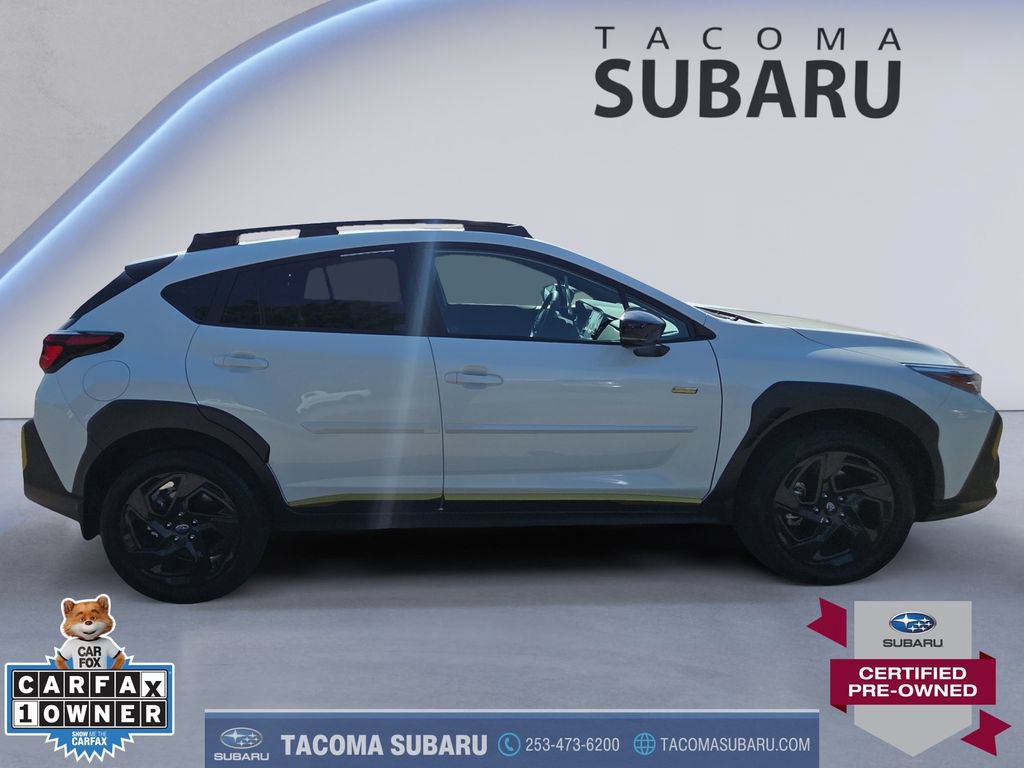 Certified 2025 Subaru Crosstrek 2.5i Sport w/ Crosstrek Mirror Package AWD/4WD image 6