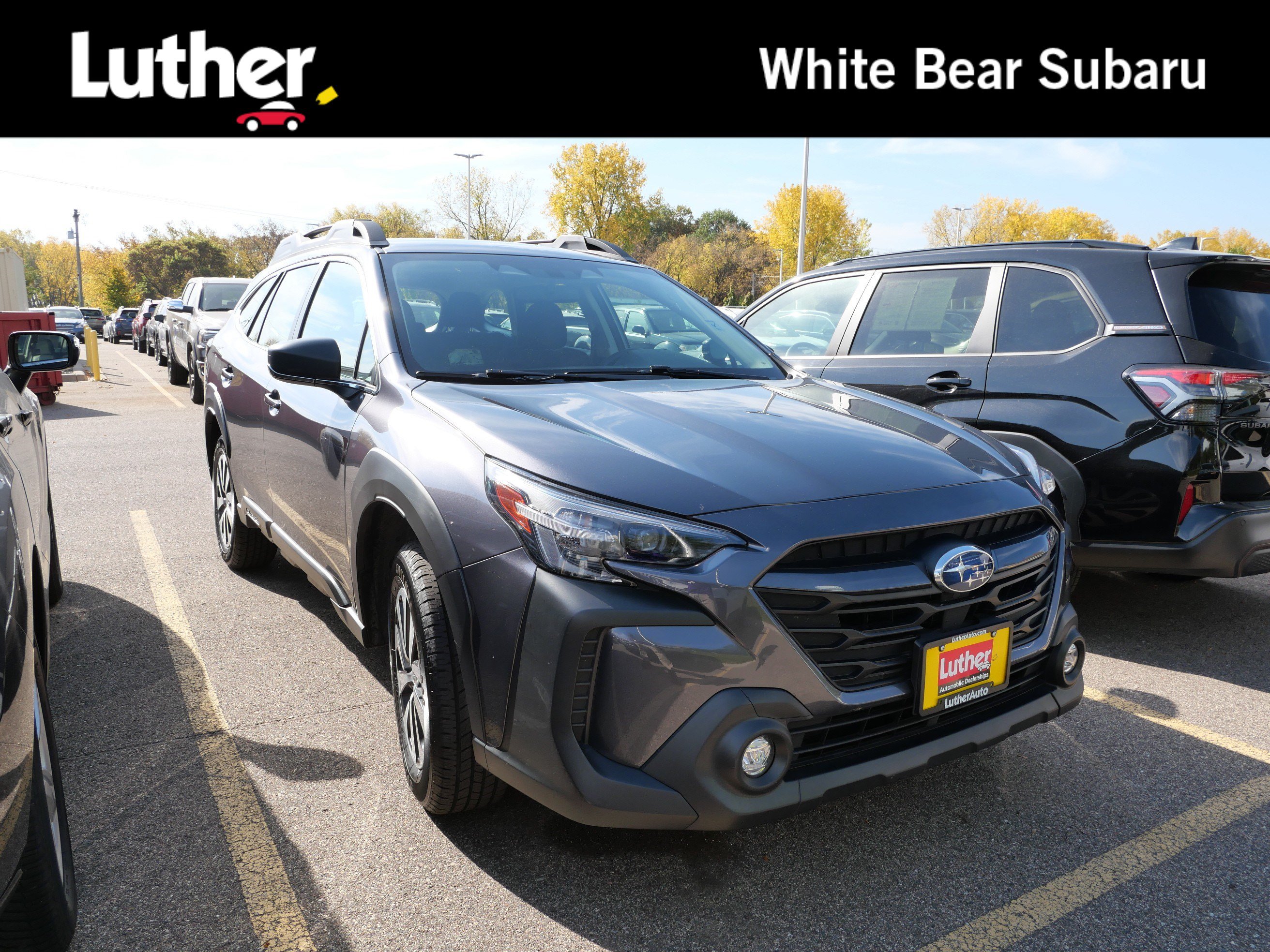 Certified 2025 Subaru Outback Wilderness