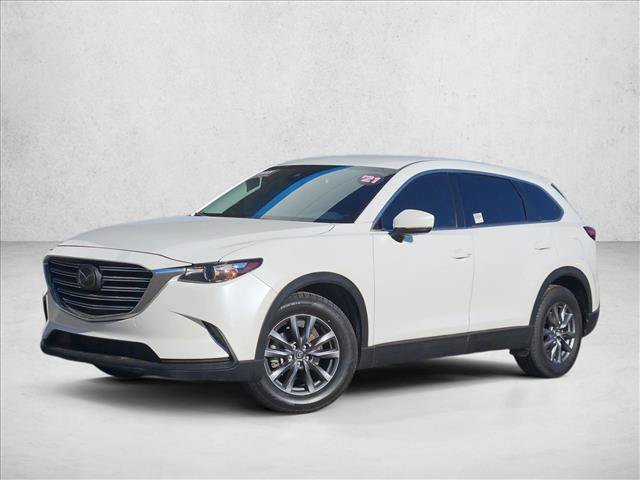 Used 2021 MAZDA CX-9 Touring FWD image 4