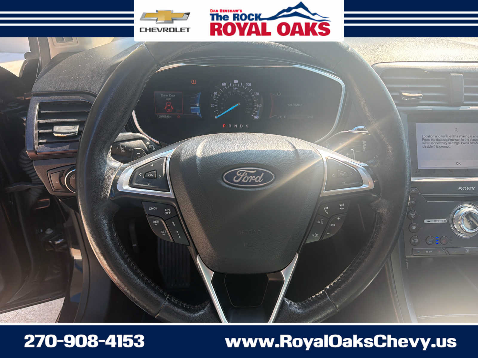 Used 2019 Ford Fusion Titanium AWD/4WD image 14