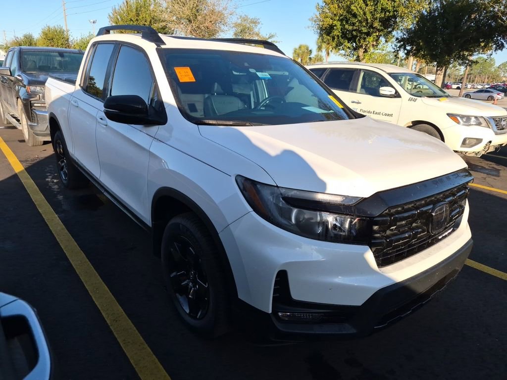 Used 2025 Honda Ridgeline Black Edition image 1