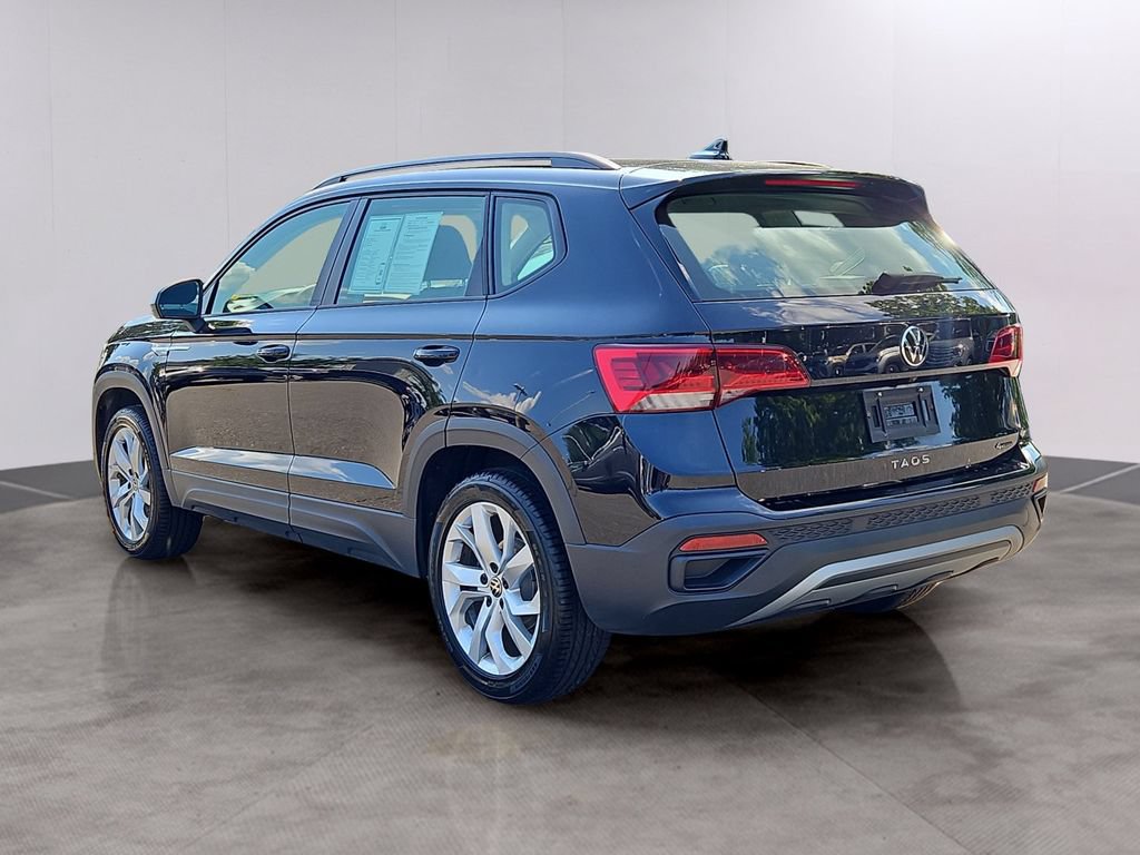 Used 2023 Volkswagen Taos S w/ Driver Assistance Package AWD/4WD image 6