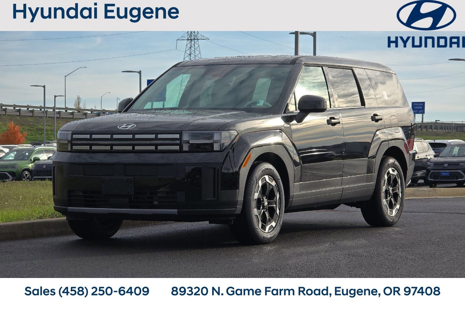 Used 2026 Hyundai Santa Fe SE w/ Tow & Go Package image 9