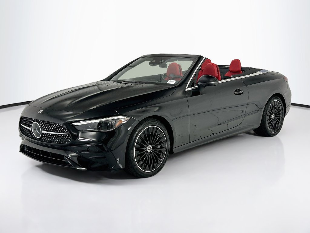 New 2027 Mercedes-Benz CLE 450 4MATIC Cabriolet image 1