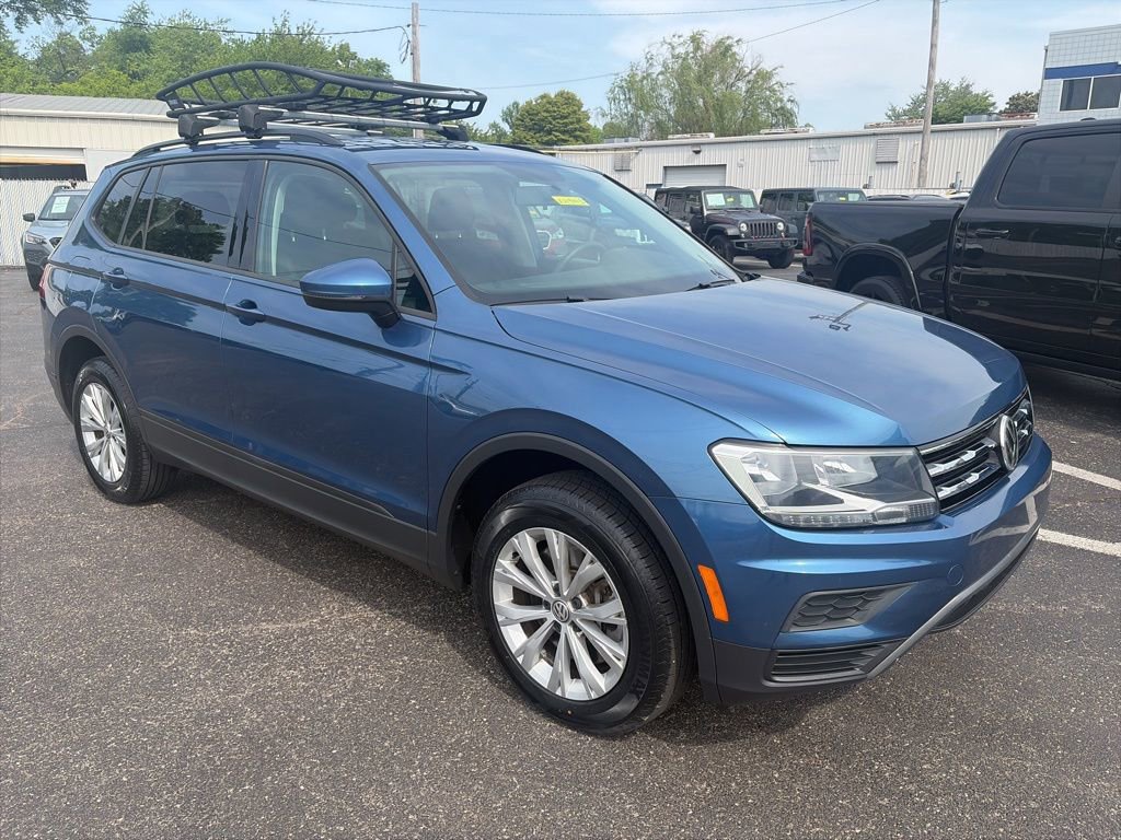 Used 2019 Volkswagen Tiguan S