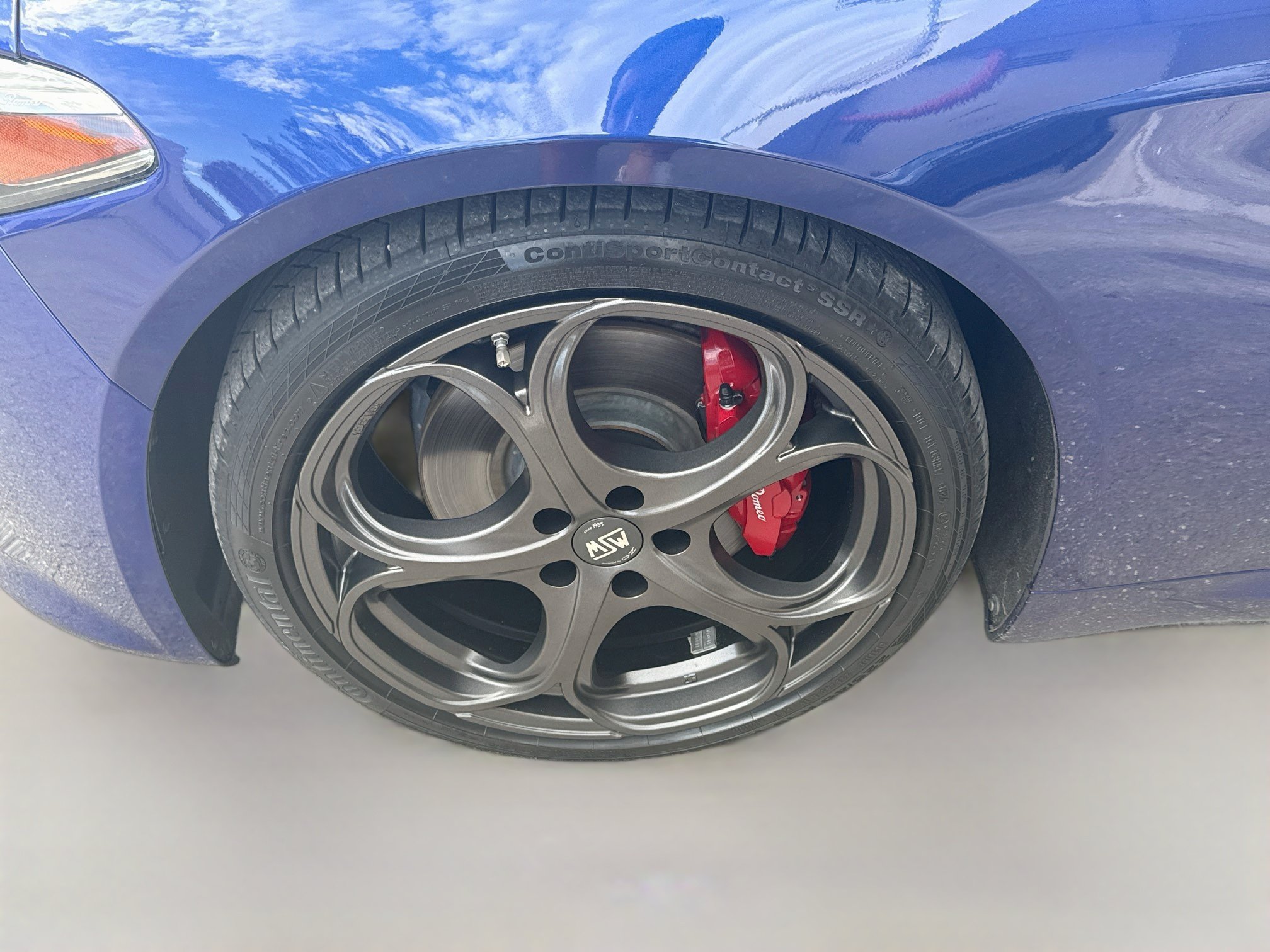 Used 2021 Alfa Romeo Giulia Ti Sport RWD image 37