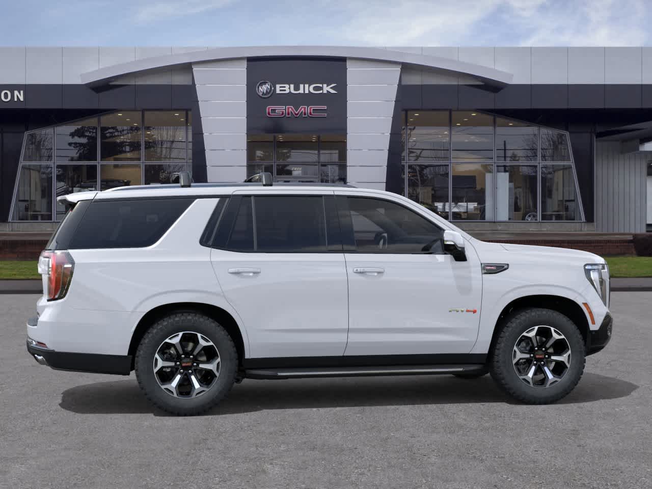 New 2026 GMC Yukon AT4 w/ LPO, Floor Liner Package AWD/4WD image 5