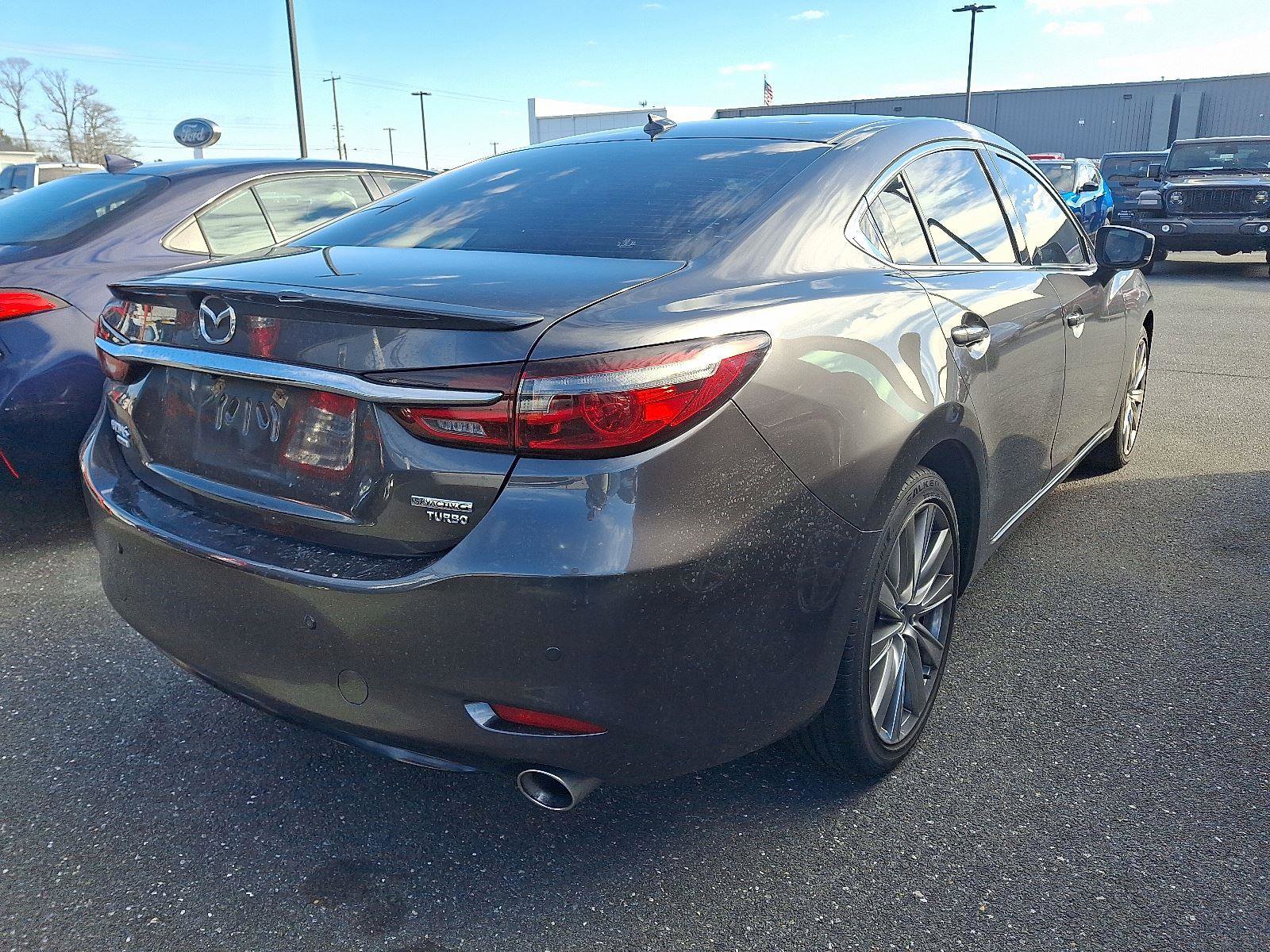 Used 2021 MAZDA MAZDA6 Signature image 7