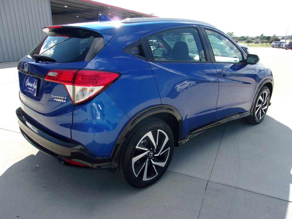 Used 2020 Honda HR-V Sport image 4
