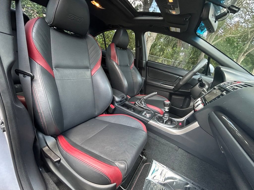 Used 2017 Subaru WRX STI Limited w/ Popular Package #3 AWD/4WD image 28