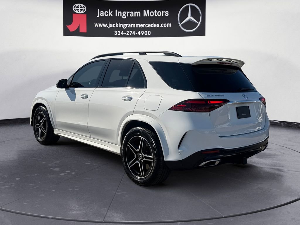 Certified 2024 Mercedes-Benz GLE 450e GLE 450e w/ AMG Line Exterior image 3