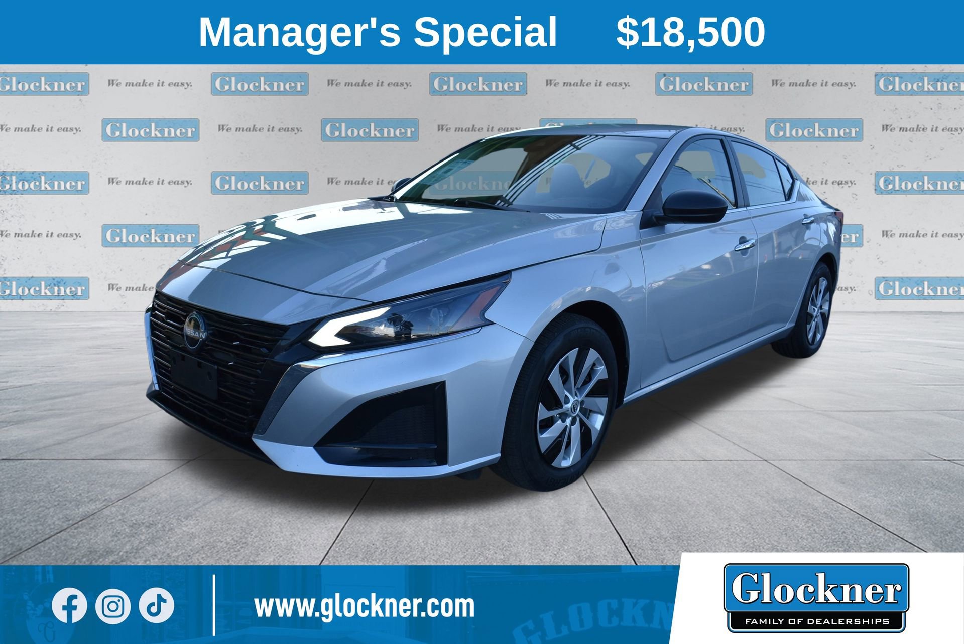 Used 2024 Nissan Altima 2.5 S image 1