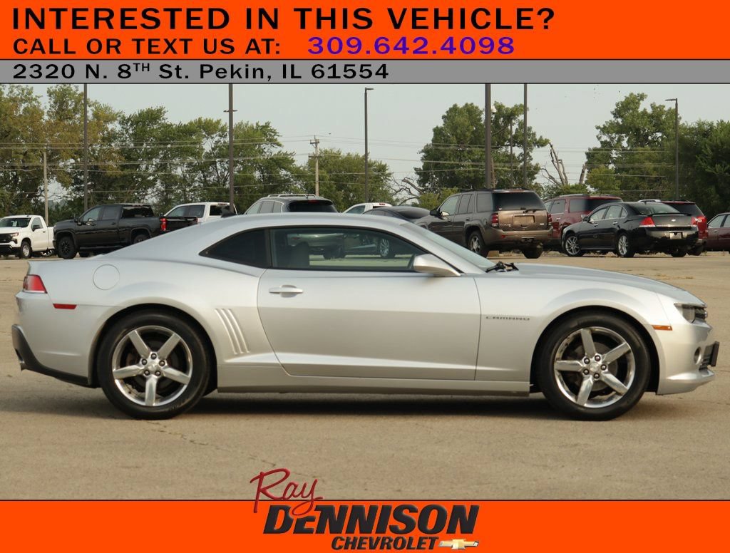 Used 2014 Chevrolet Camaro LT RWD image 8