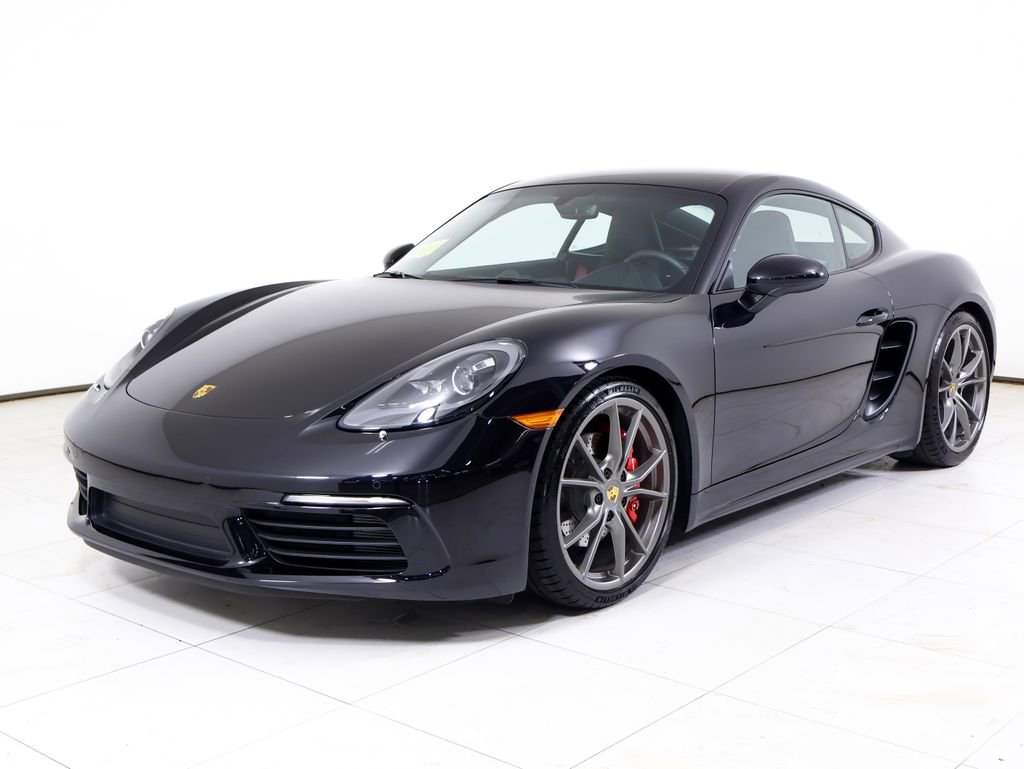 Certified 2025 Porsche 718 Cayman S