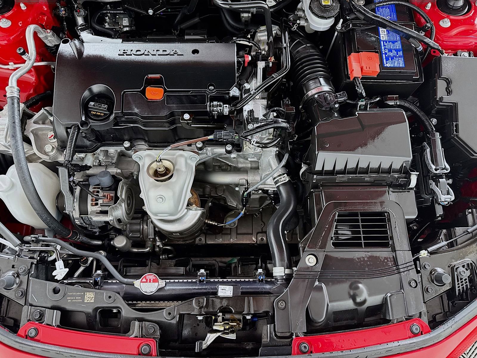 Certified 2023 Honda Civic LX image 10