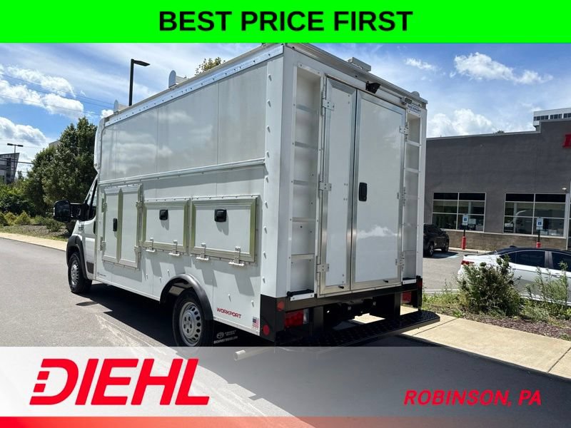 New 2025 RAM ProMaster 3500 w/ Convenience Group FWD image 5