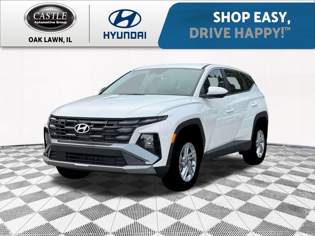 New 2026 Hyundai Tucson SE