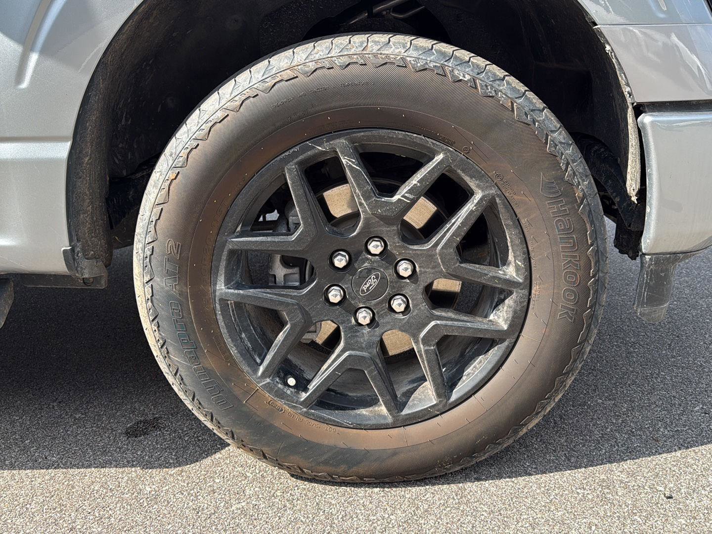 Used 2024 Ford F150 STX w/ STX Black Appearance Package AWD/4WD image 16