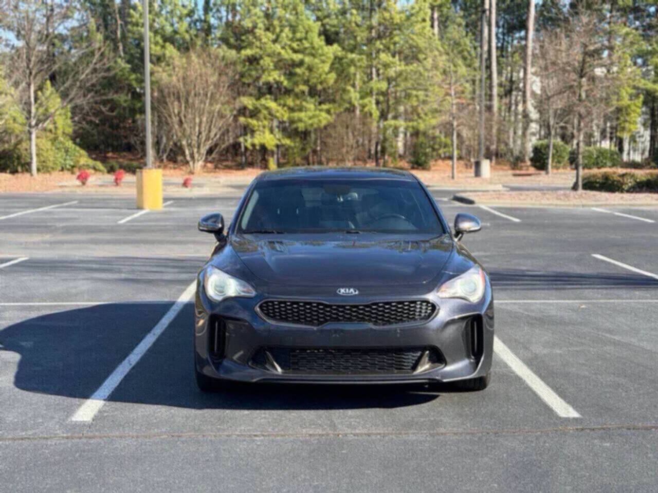 Used 2021 Kia Stinger GT-Line w/ Sun & Sound Package RWD image 2