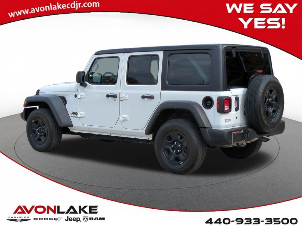Used 2022 Jeep Wrangler Unlimited Sport image 4