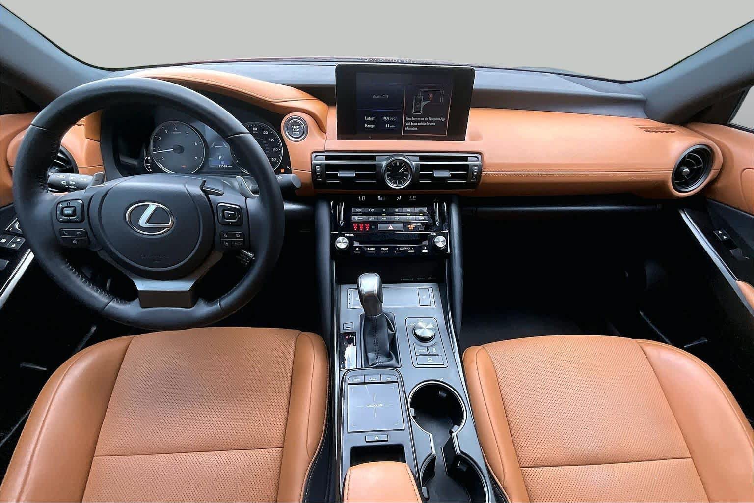 Used 2024 Lexus IS 350 F Sport RWD image 16