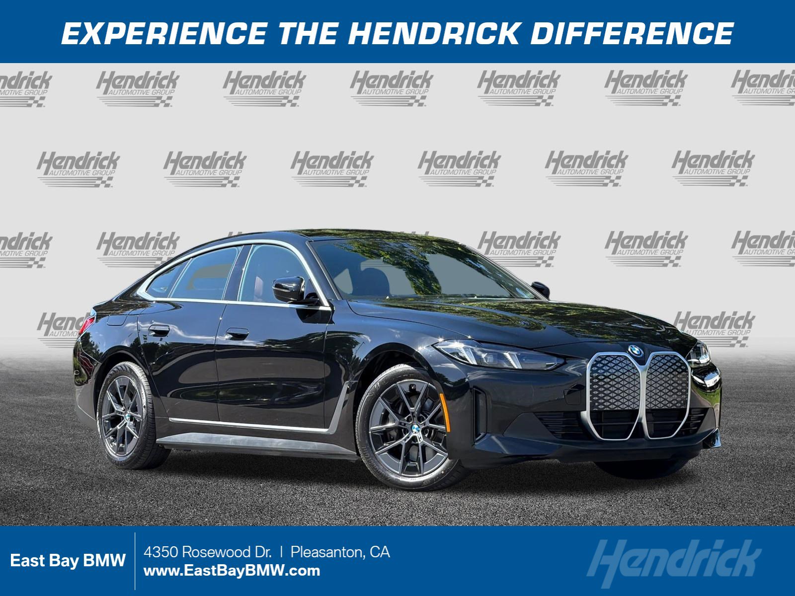 Used 2025 BMW i4 eDrive40 w/ M Sport Package RWD image 1