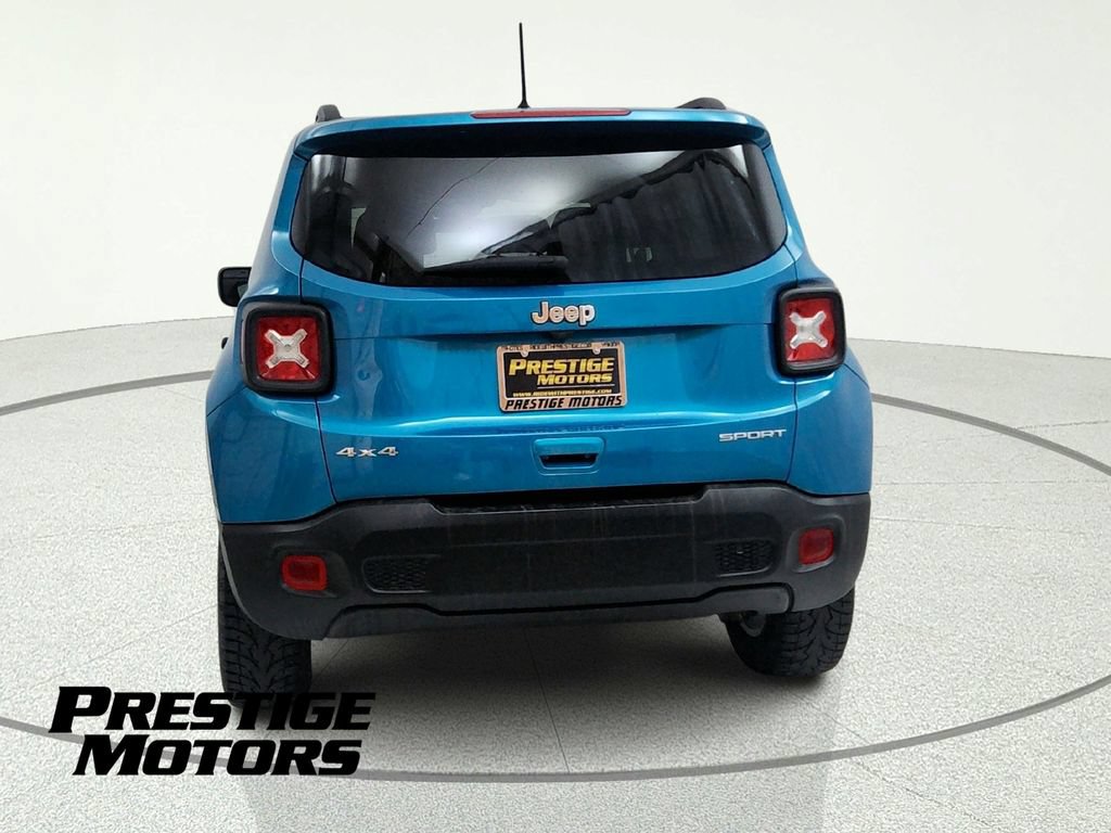 Used 2020 Jeep Renegade Sport w/ Sport Appearance Group AWD/4WD image 5