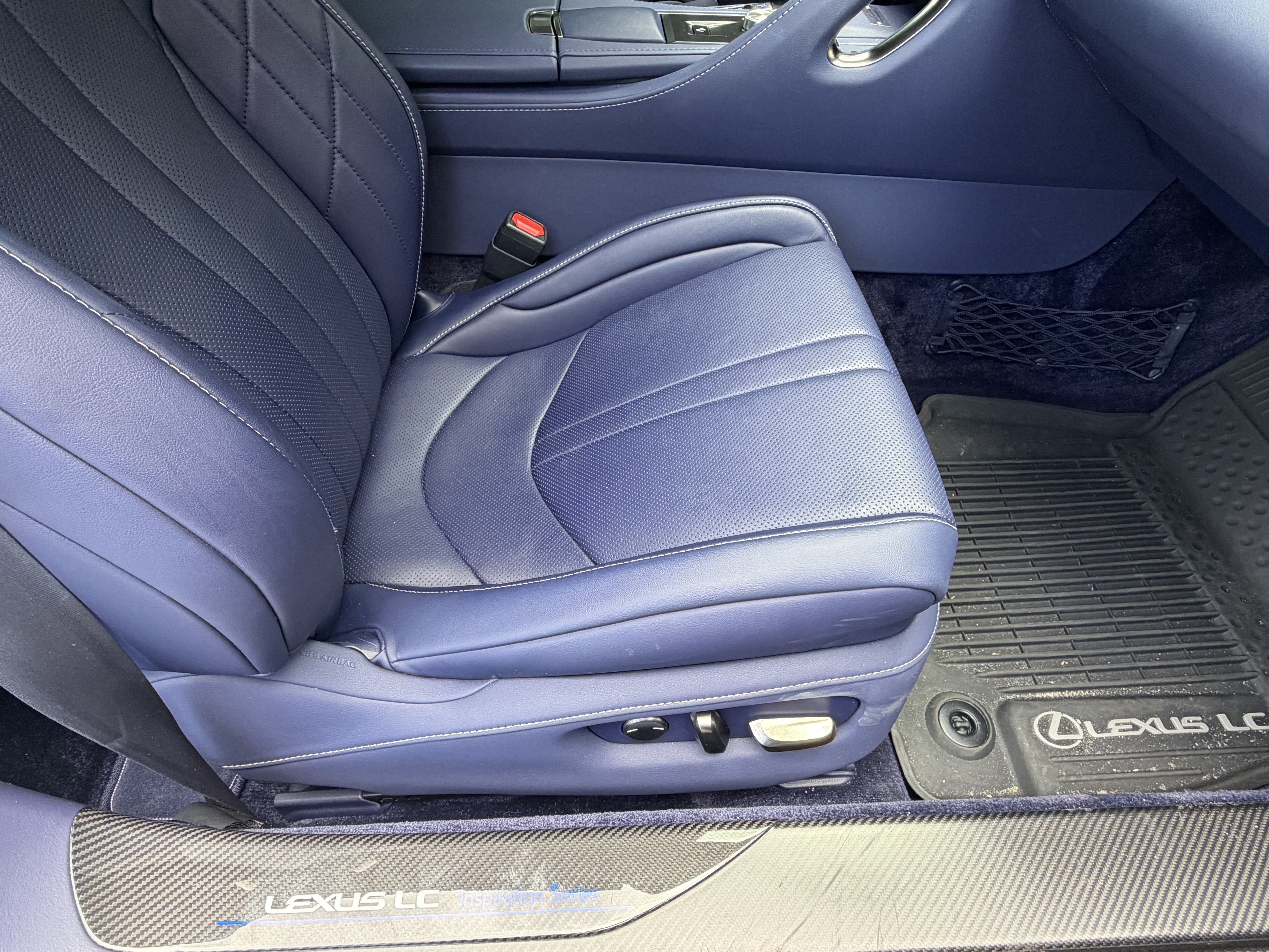 Certified 2024 Lexus LC 500 Convert w/ Inspiration Series RWD image 38