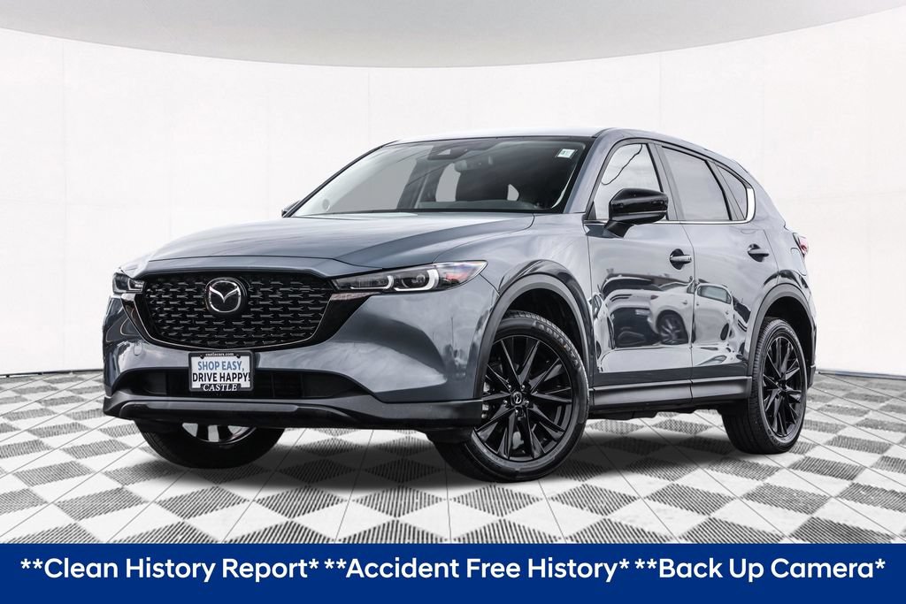 Used 2024 MAZDA CX-5 Carbon Edition AWD/4WD image 2