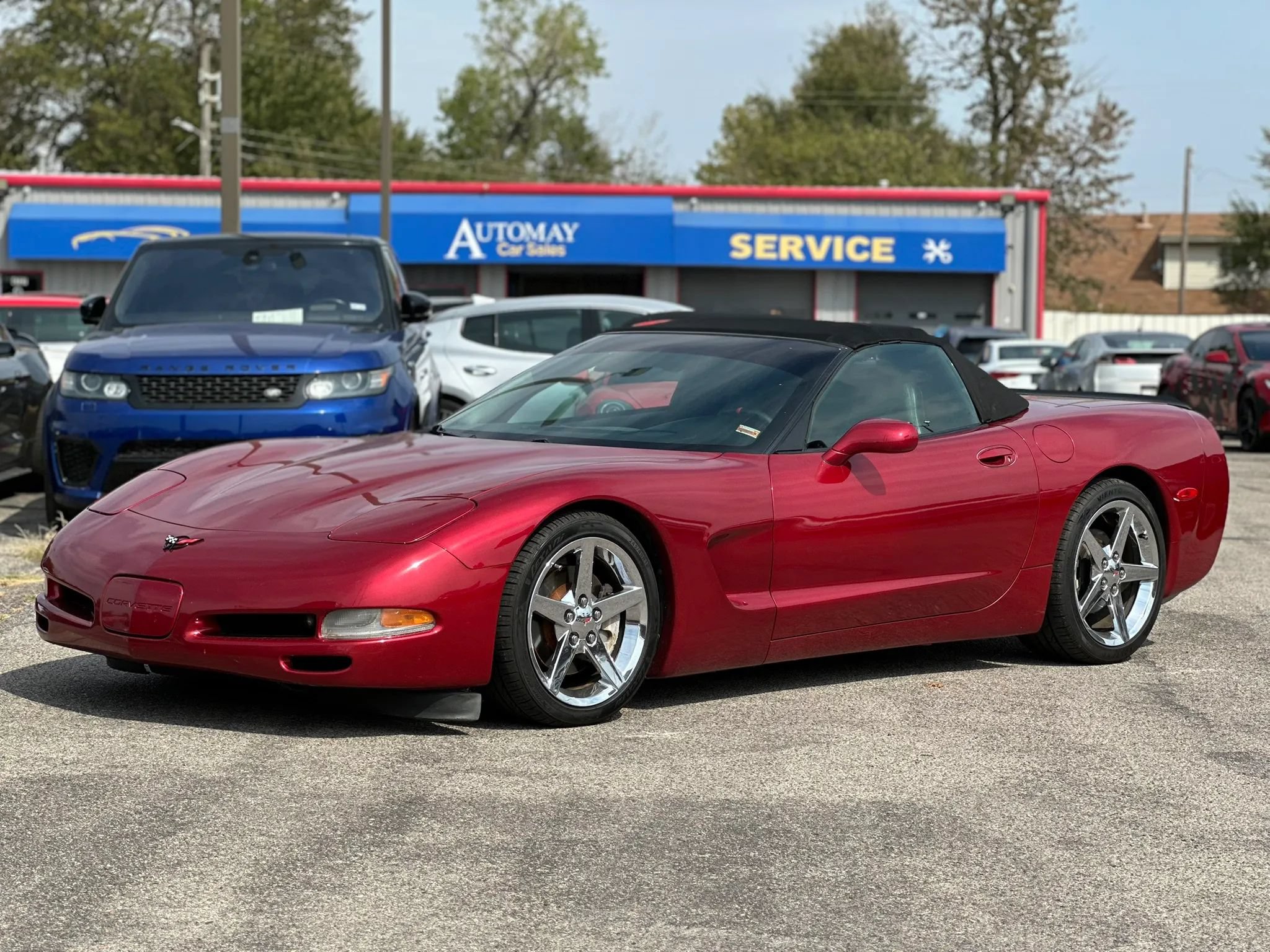 Used 2001 Chevrolet Corvette Coupe w/ Preferred Equipment Group2 RWD image 2