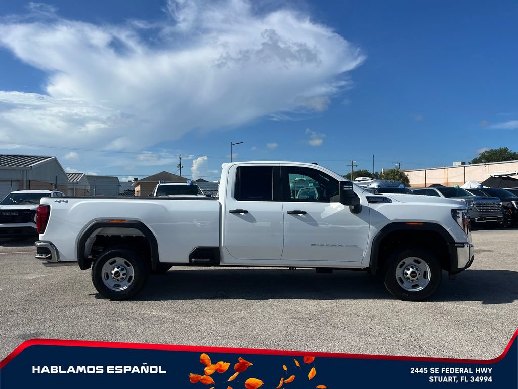 New 2026 GMC Sierra 2500 Pro w/ Convenience Package AWD/4WD image 8