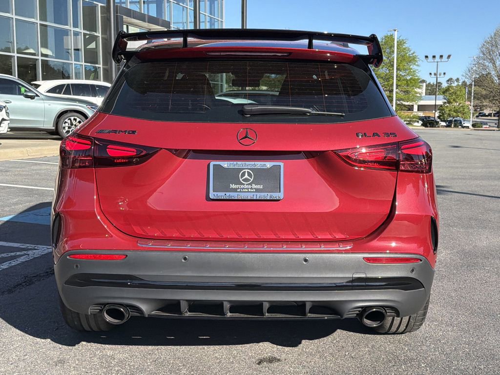 Certified 2024 Mercedes-Benz GLA 35 AMG 4MATIC image 4