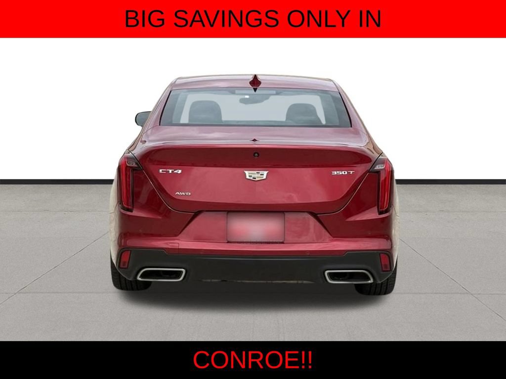 Used 2023 Cadillac CT4 Luxury w/ Sun And Sound Package AWD/4WD image 6