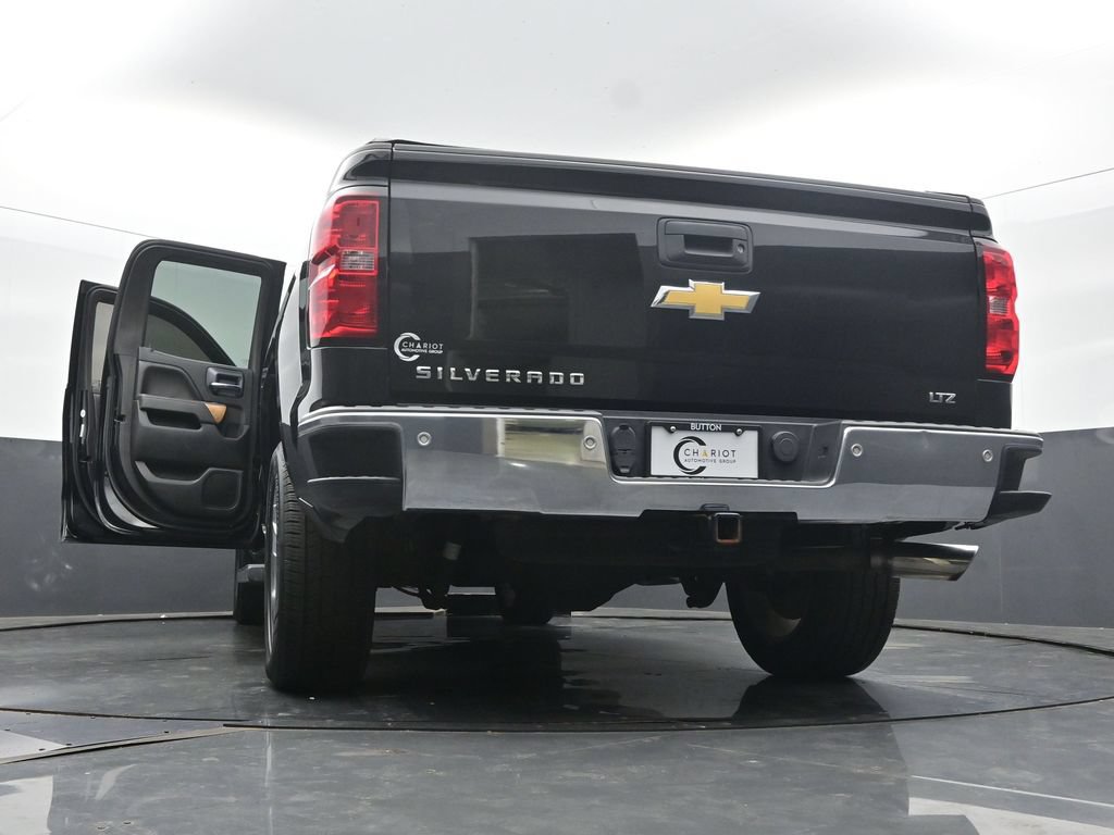 Used 2015 Chevrolet Silverado 1500 LTZ w/ LTZ Plus Package AWD/4WD image 61