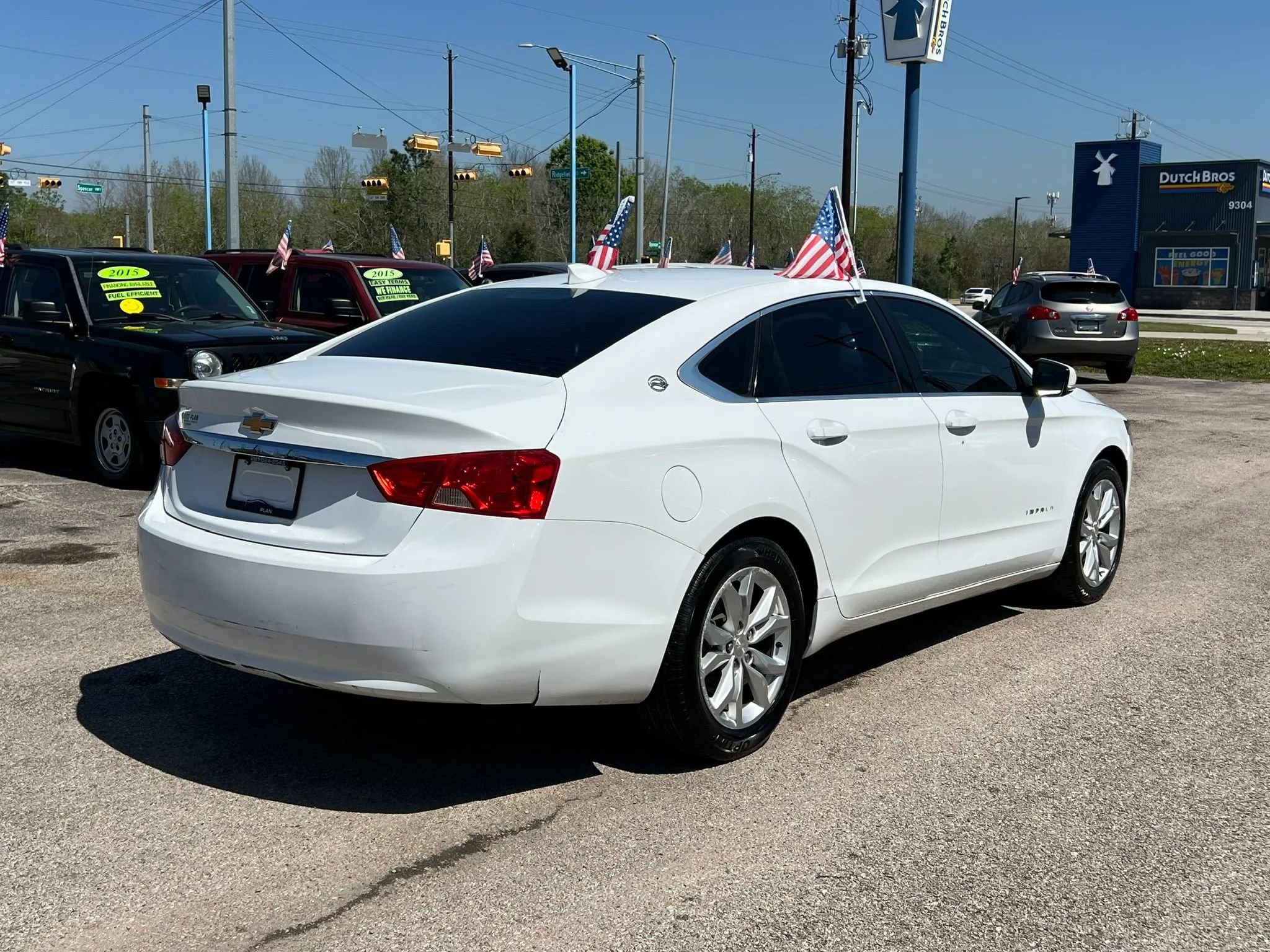Used 2017 Chevrolet Impala LT FWD image 6