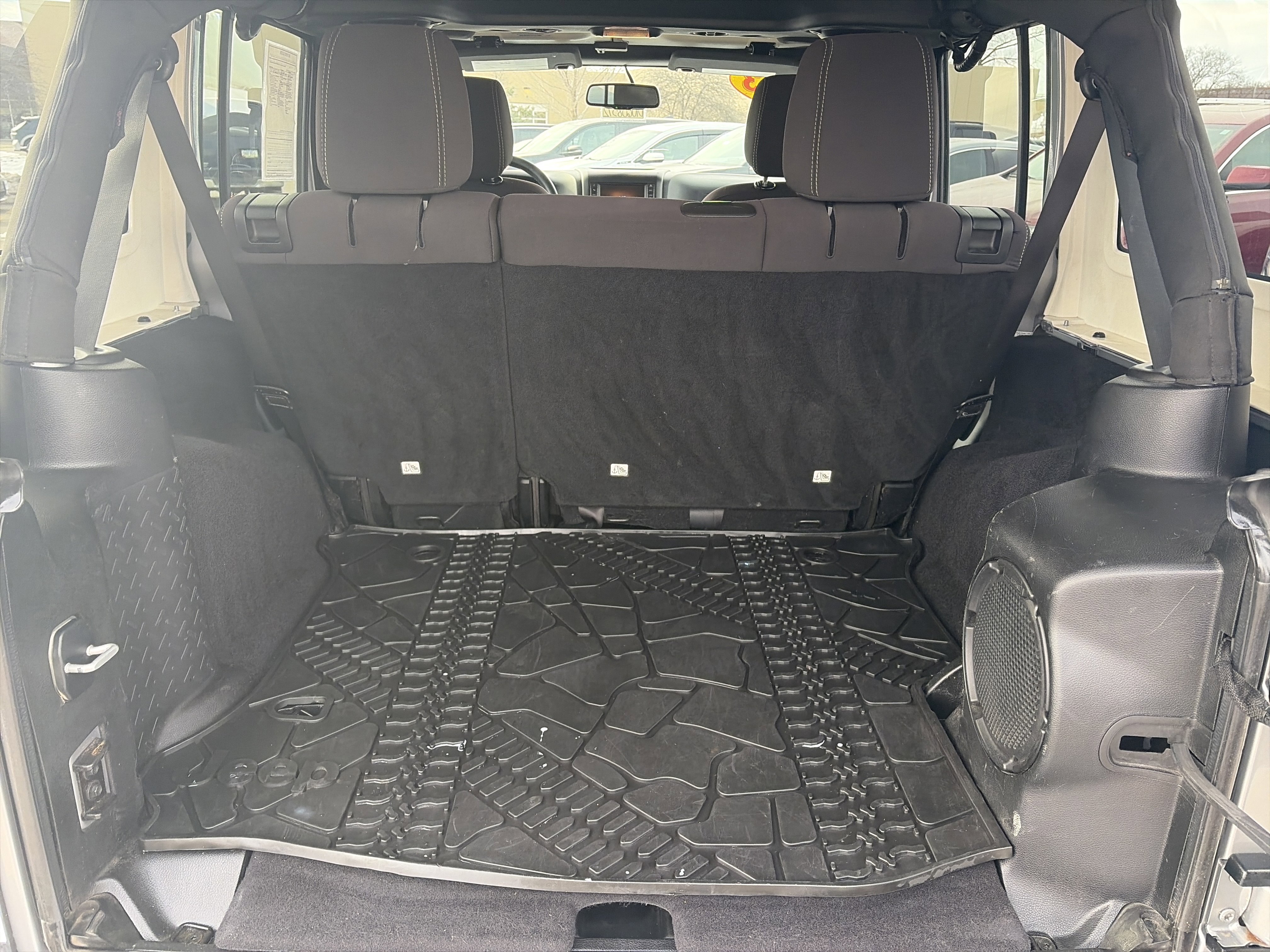 Used 2013 Jeep Wrangler Unlimited Sahara w/ Connectivity Group image 20