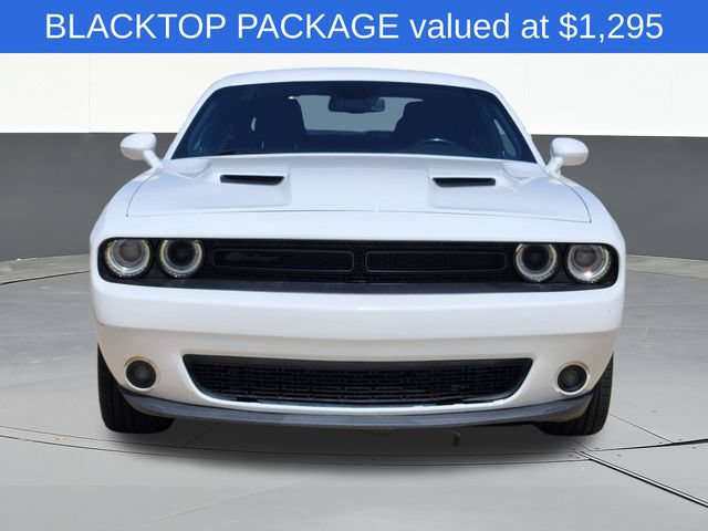 Used 2023 Dodge Challenger SXT w/ Blacktop Package RWD image 2