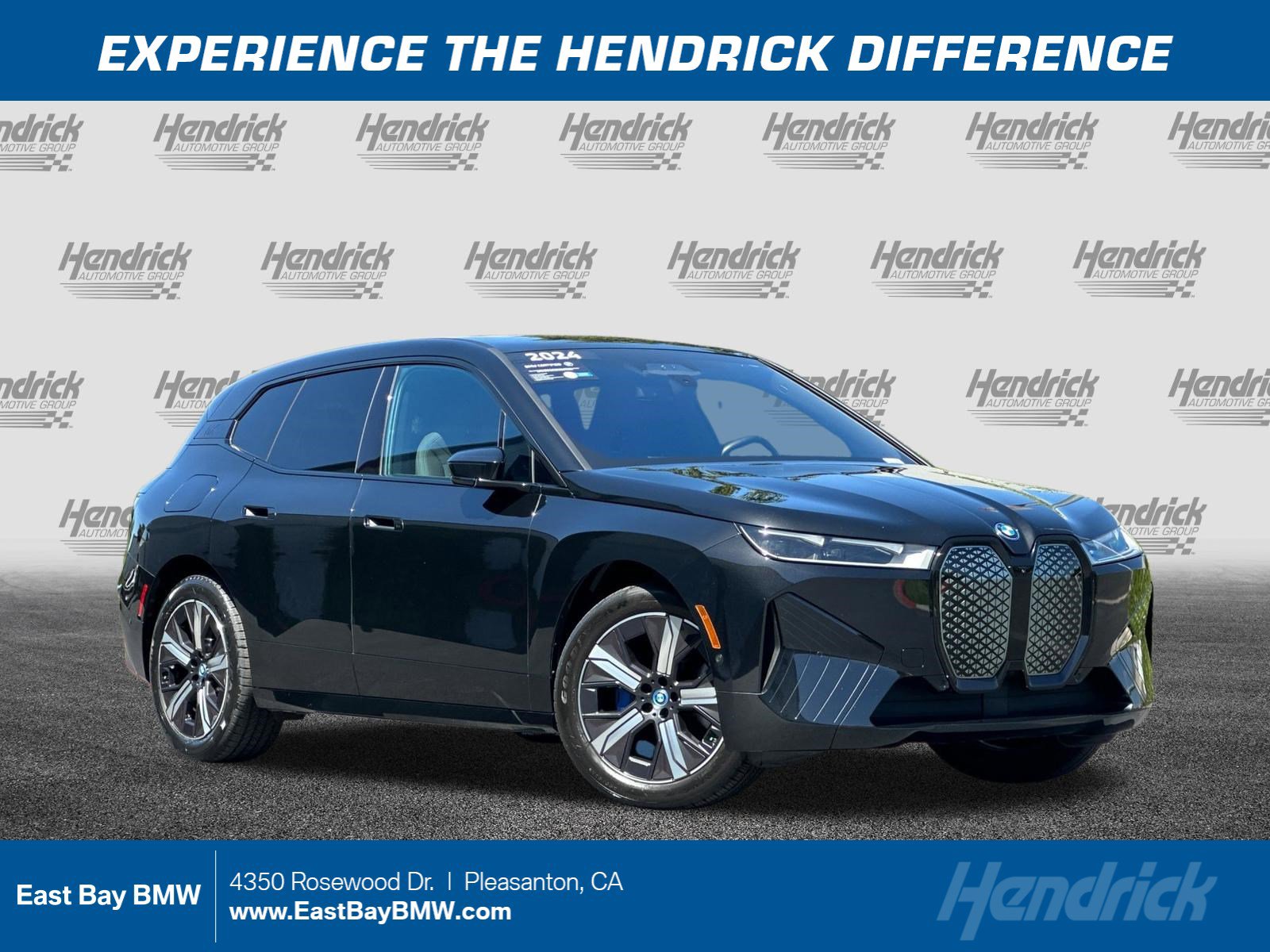 Certified 2024 BMW iX xDrive50 w/ Premium Package image 1