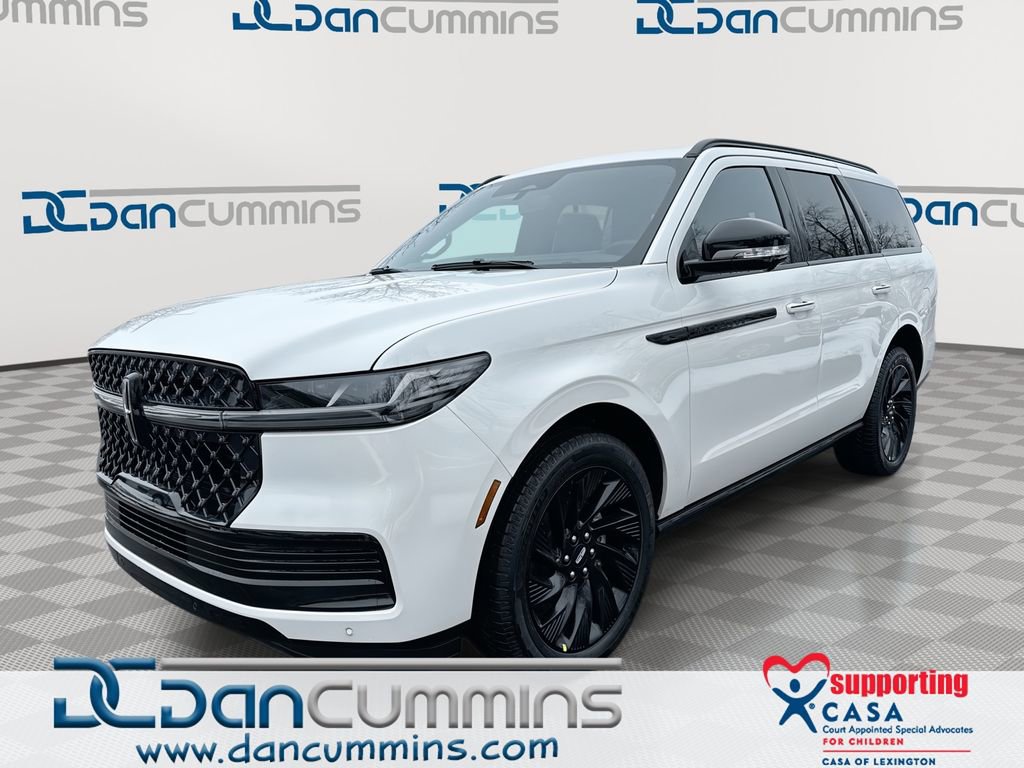 New 2026 Lincoln Navigator Reserve w/ Jet Appearance Package