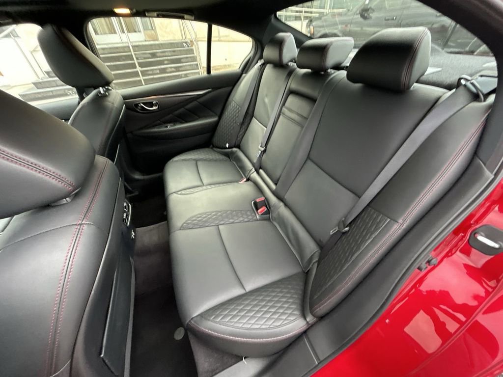 Certified 2024 INFINITI Q50 Red Sport 400 image 23
