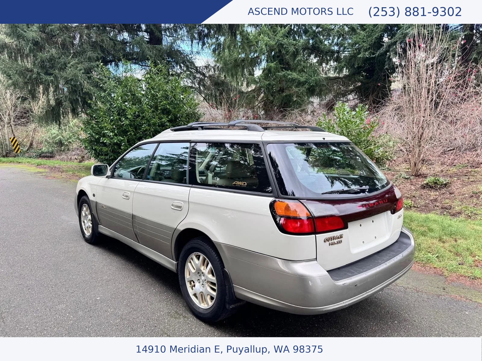 Used 2002 Subaru Outback H6 L.L. Bean Edition image 3