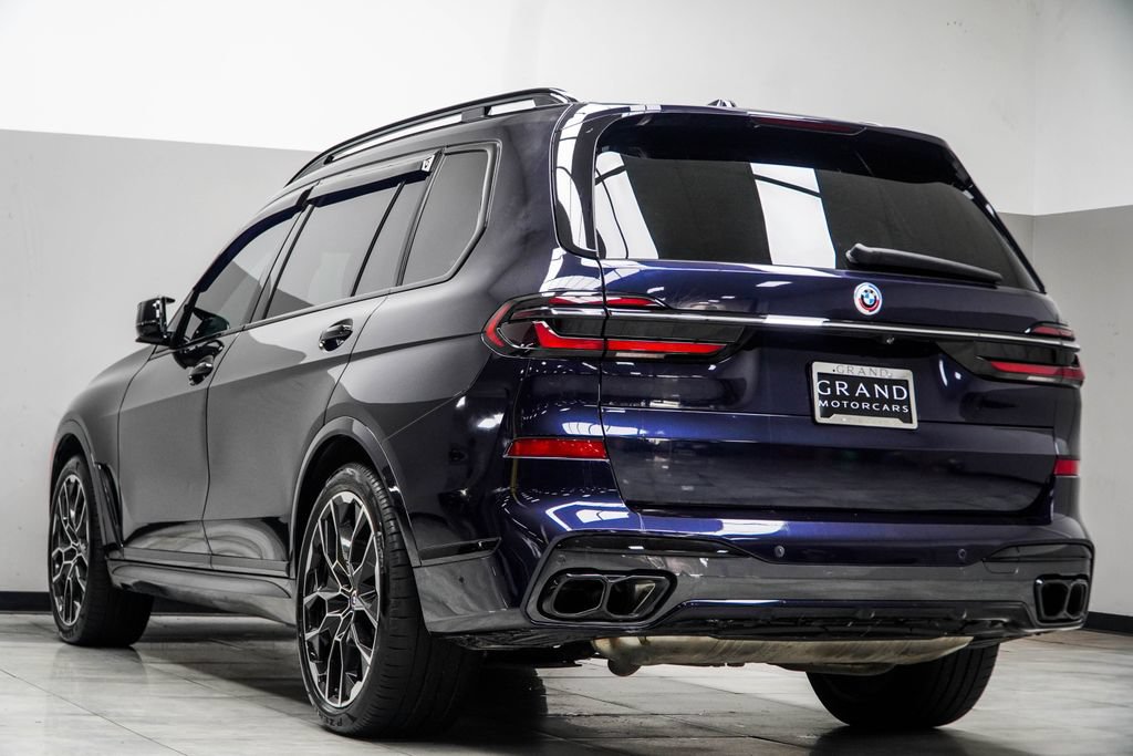 Used 2023 BMW X7 M60i w/ Executive Package AWD/4WD image 11