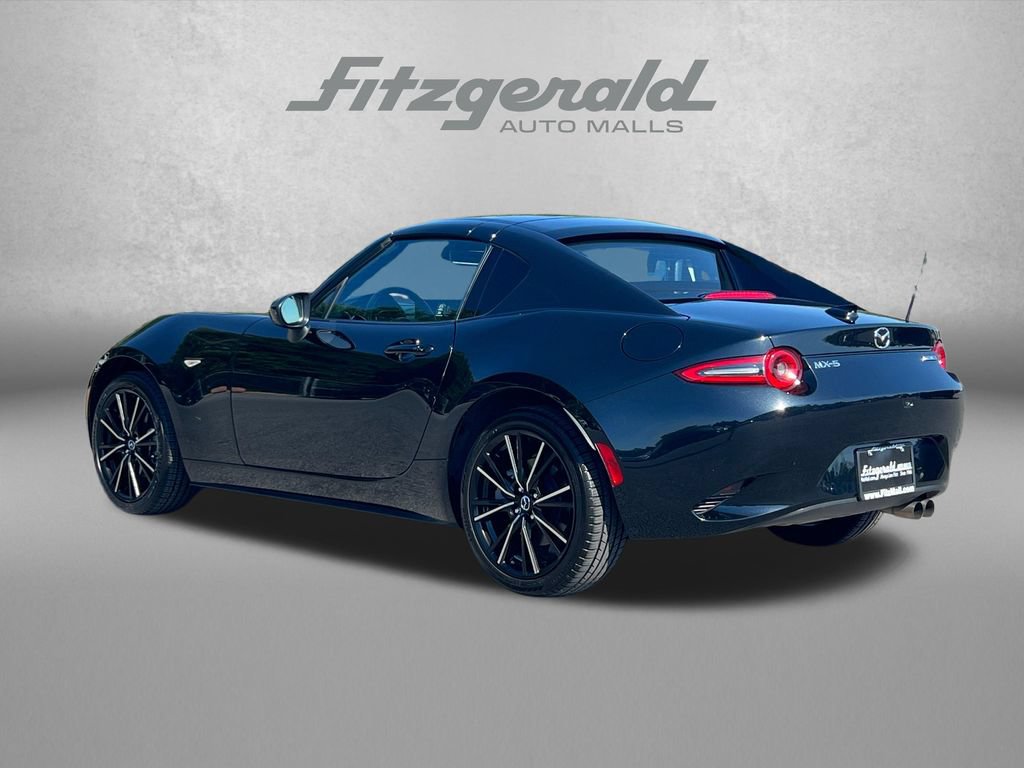 Used 2025 MAZDA MX-5 Miata RF Grand Touring RWD image 10