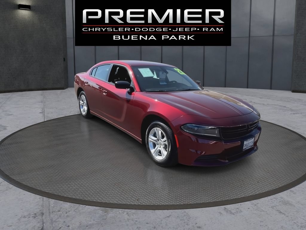 Certified 2023 Dodge Charger SXT RWD image 2